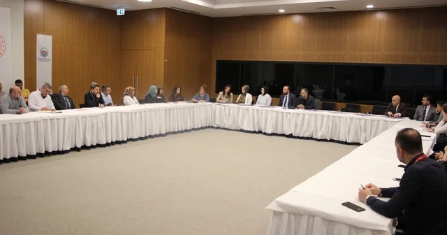 Fethi Sekin Şehir Hastanesi nde çalışanların memnuniyeti ele alındı Elazığ Haberleri