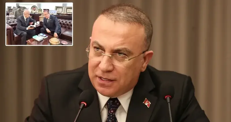 İzzet Ulvi Yönter MHP Genel Başkanlığı Yardımcılığından neden istifa etti? MHP deki ajan kavgası büyüyor: Eyyup Yıldız kimdir kaç yaşında nereli? Politika Haberleri