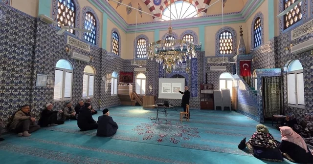 Köşk te hac yolcularına hazırlık semineri verildi Aydın Haberleri