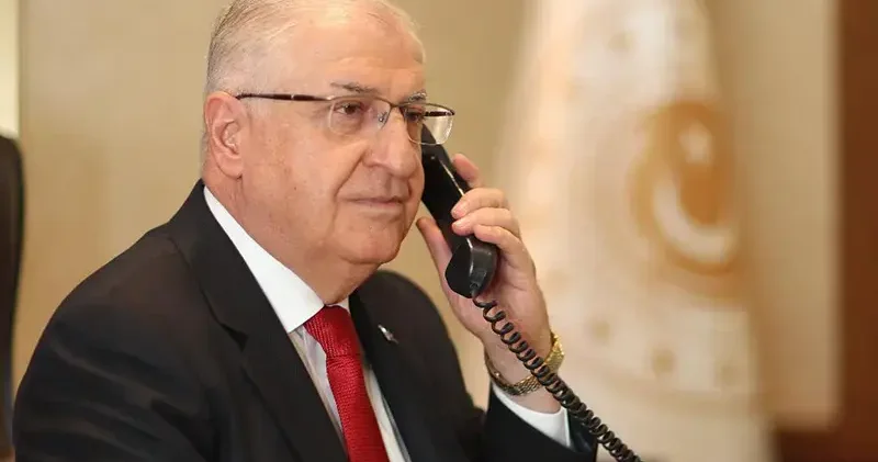 Bakan Güler, İran Savunma Bakan Vekili ile görüştü