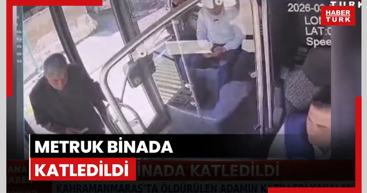 Metruk binada katledildi