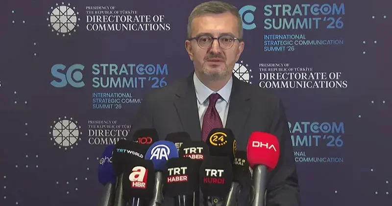 İletişim Başkanı Duran: Bizim baktığımız yerde savaş ve çatışma istemiyoruz