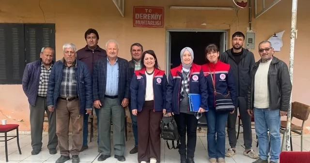 Çiftçilerin talep ve önerileri yerinde dinlendi Aydın Haberleri