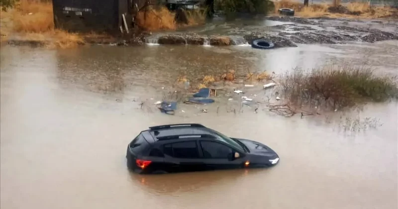 Muğla da sel faciası! Acı haber geldi: 1 kişi hayatını kaybetti