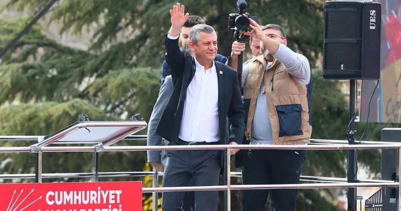 SON DAKİKA: CHP lideri Özgür Özel Çanakkale de 100. mitingde halka seslendi Çanakkale haberleri Son dakika haberleri