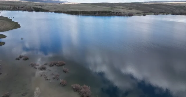 Maksutlu Barajı yüzde 100 doluluğa ulaştı Sivas Haberleri