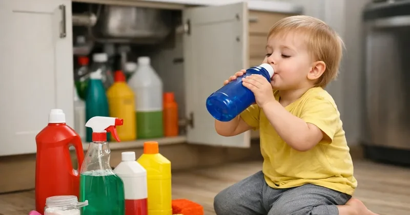 Çocuğunuz tehlikede: Yemek borusu delinmesine neden olan 5 kimyasal