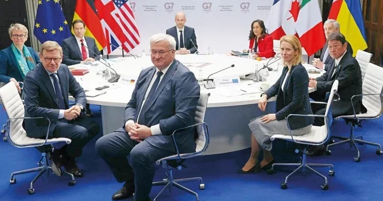 ABD ve Avrupa’dan G7’de ‘savaş’ pazarlığı