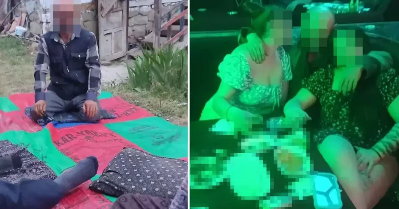 Akrabalarına nispet yapmak için tarlayı satıp pavyona gitti