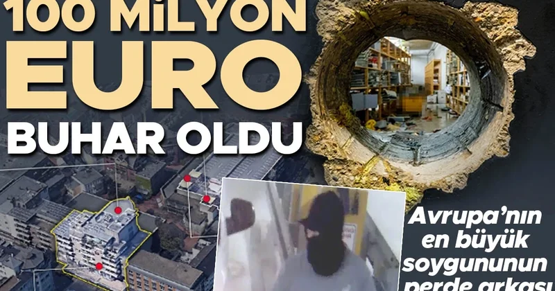 100 milyon euro buhar oldu! Avrupa’nın en büyük banka soygununun perde arkası… İki gün boyunca fark edilmediler