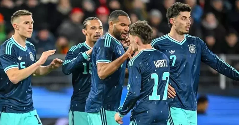 7 gollü maçtan Almanya galip ayrıldı