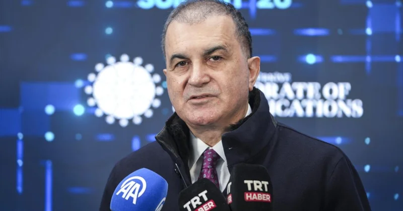 Ömer Çelik: İnsanların hayatını tehdit eden şey soykırım şebekesinin başındaki Netanyahu dur