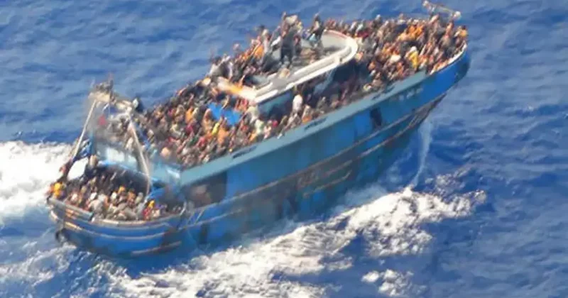 Yunanistan açıklarında göçmen faciası: 22 kişi hayatını kaybetti