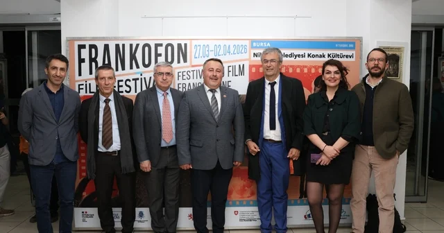 Frankofon Film Festivali başladı Bursa Haberleri