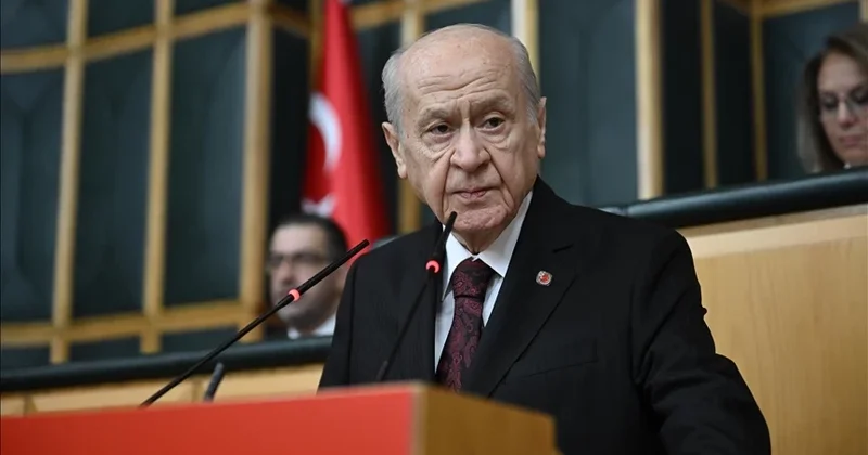 MHP lideri Bahçeli: Rejim değişikliği olacaksa İsrail den başlamalı