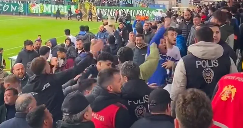 Bursaspor maçında ortalık karıştı: Şampiyonluk yolunda kritik yara aldı