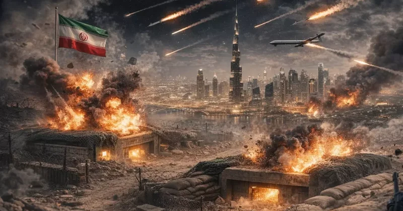 İran, ABD Sığınaklarını Vurduğunu İddia Etti