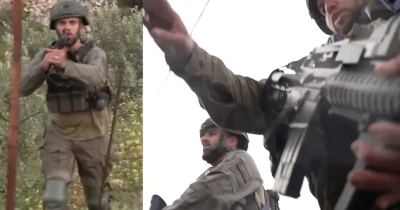 Batı Şeria’da gazetecilere saldırı: Silah çekip, boğazını sıktılar! Sözcü Gazetesi