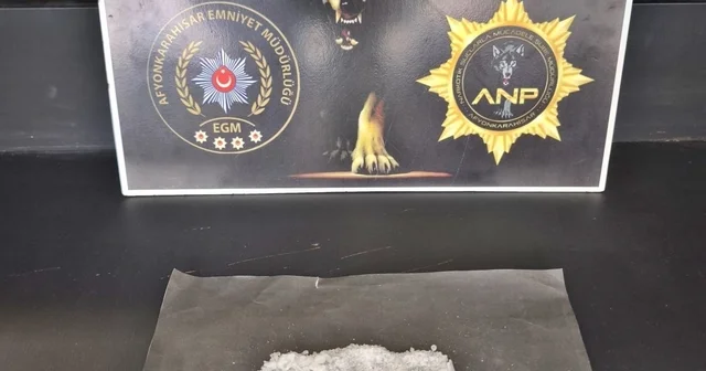 Uyuşturucuyla yakalanan şahıs tutuklandı Afyonkarahisar Haberleri