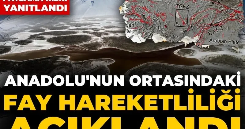 Türkiye nin hiç konuşulmayan yerindeki büyük deprem riskini açıkladı
