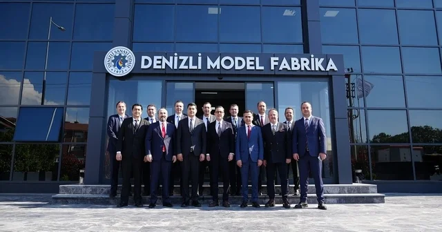 Denizli Model Fabrika etrafında bölgesel sanayi iş birliği genişliyor Aydın ve Denizli Sanayisi Ortak İş Birliği Zemininde Buluşuyor Denizli Haberleri