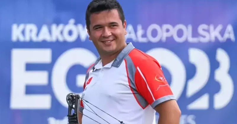 Emircan Haney dünyada yılın okçusu seçildi Spor Haberleri