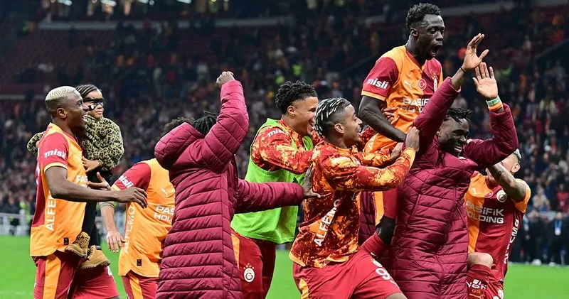 Galatasaray büyük bir yükten kurtuldu