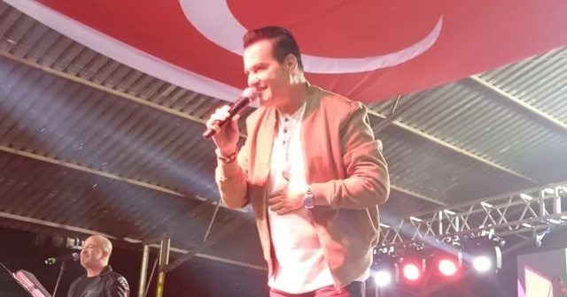 Düziçi nde 106. yıl coşkusu Hakan Peker konseriyle başladı Osmaniye Haberleri