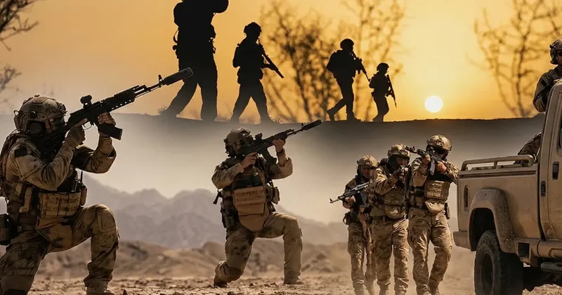 İran, ABD yi kara savaşına davet etti: Yıllardır bu anı bekliyorduk, hazırız