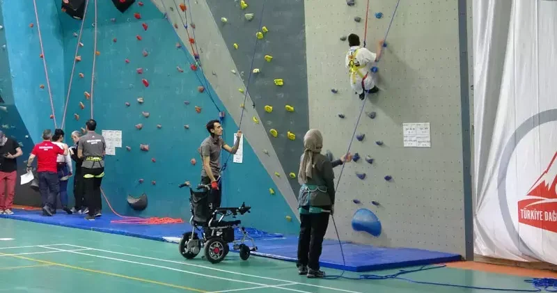 Para Tırmanış Türkiye Şampiyonası, Bursa’da başladı