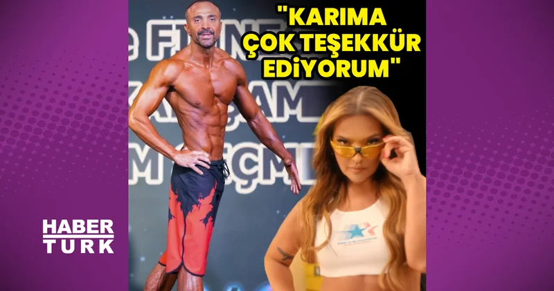 Okan Kurt: Karıma çok teşekkür ediyorum Magazin haberleri