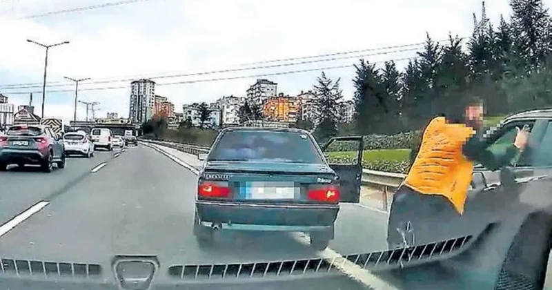 Trafik magandasına 360 bin lira ceza