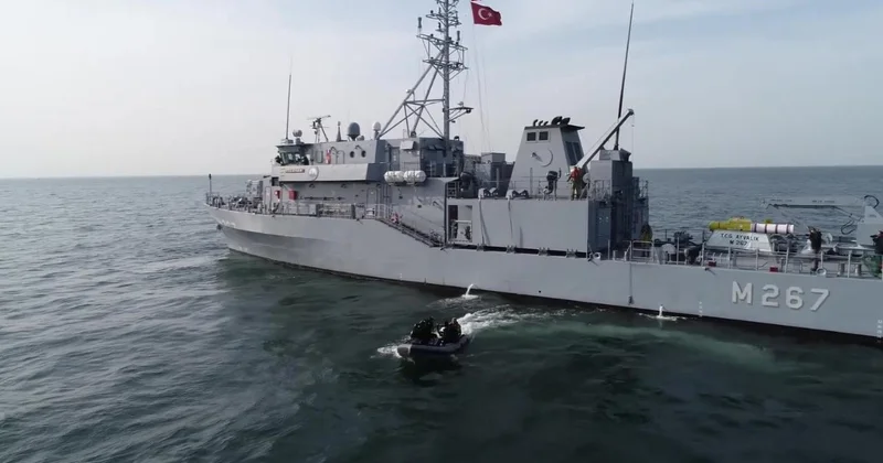 Deniz Kuvvetleri, Karadeniz de 28 bin saatten fazla seyir yaptı