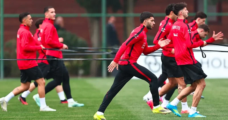 Kosova maçı öncesi milli takıma güzel haber