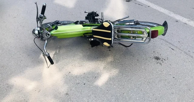 Otuzbin TL lik motosikletle dur ihtarına uymayarak kaçan sürücüye 249 bin TL lik ceza Afyonkarahisar Haberleri