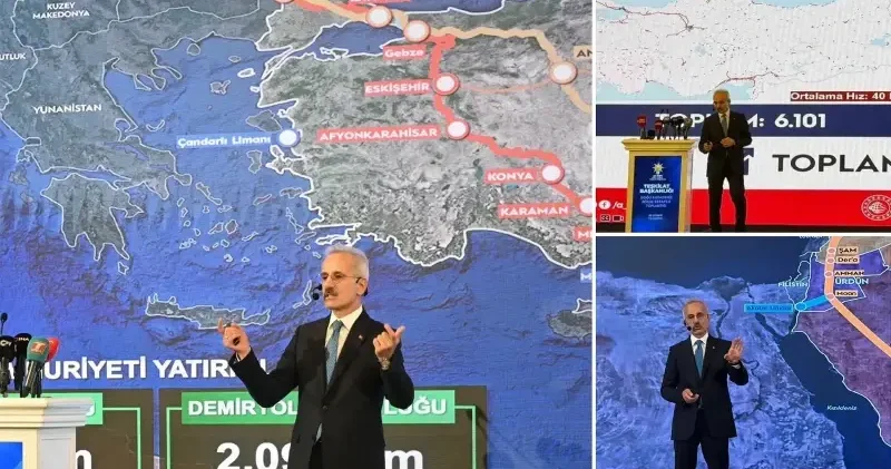 Bakan Uraloğlu duyurdu: Süveyş’e rakip hat geliyor! Basra Avrupa hattı hizmete giriyor Ekonomi Haberleri