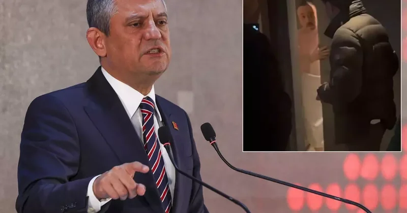 CHP lideri Özel, Özkan Yalım ın görüntüleri için özür diledi