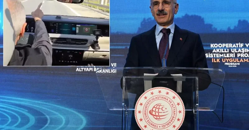 Bakan Uraloğlu: Akıllı ulaşım sistemlerinde öncelik güvenlik