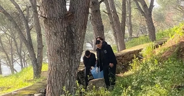 Yenipazar da öğrencilerden doğaya sahip çıktı Aydın Haberleri