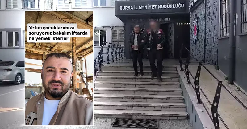 Yer: Bursa... Sosyal medya fenomeni dolandırıcı çıktı! Yardım adı altında...