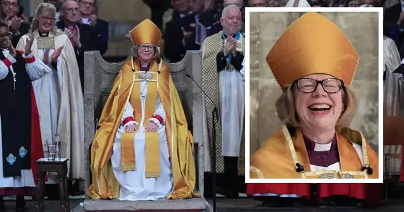 İngiltere Kilisesi nde tarihi değişim! İlk kadın lider