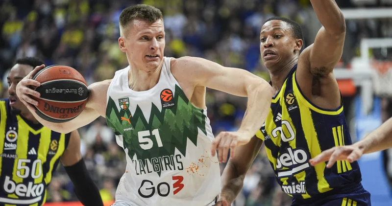 Fenerbahçe Beko: 82 Zalgiris: 92 MAÇ SONUCU Basketbol Haberleri