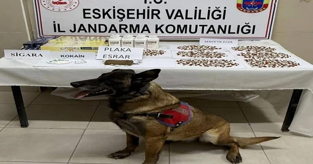 Belçika dan gelen uyuşturucuyu Afyonkarahisar a götüren zehir tacirleri Eskişehir de yakalandı Eskişehir Haberleri