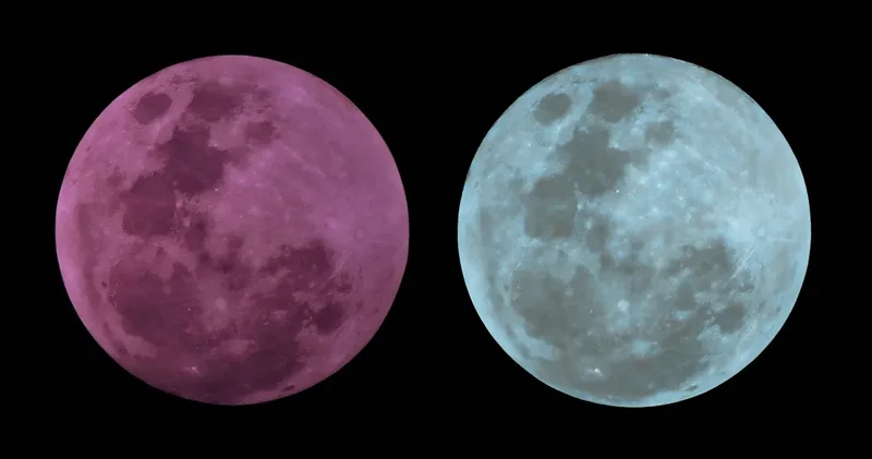 Yılın en parlak dolunayı geliyor: Önce Pembe Ay sonra Mavi Ay