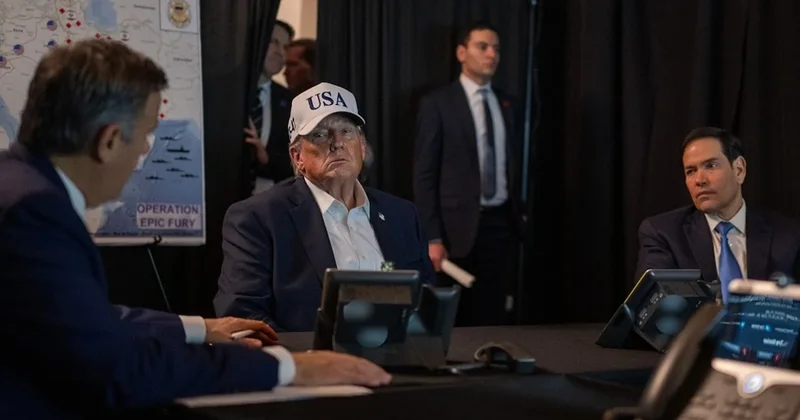 Trump İran daki savaşa neden savaş demediğini açıkladı Sözcü Gazetesi