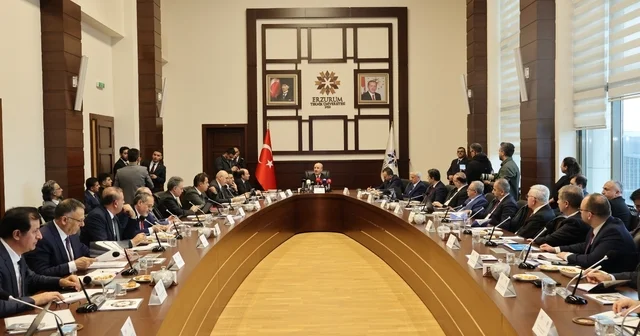 Bölgesel kalkınmada akademik güç birliği: ÜNİDAP 8. dönem toplantısı Erzurum da gerçekleştirildi Erzurum Haberleri