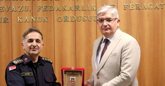 Jandarma Kd. Alb. Bulut emekliye ayrıldı Düzce Haberleri
