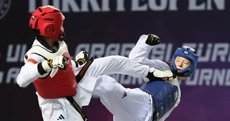 Uluslararası Türkiye Açık Taekwondo Turnuvası nda sona yaklaşılıyor