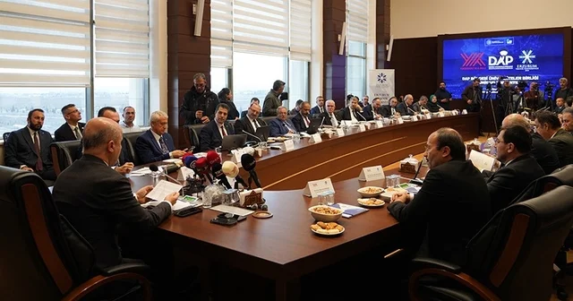 ÜNİDAP 8. dönem toplantsı YÖK Başkanı Özvar Başkanlığında ETÜ de gerçekleştirildi Erzurum Haberleri