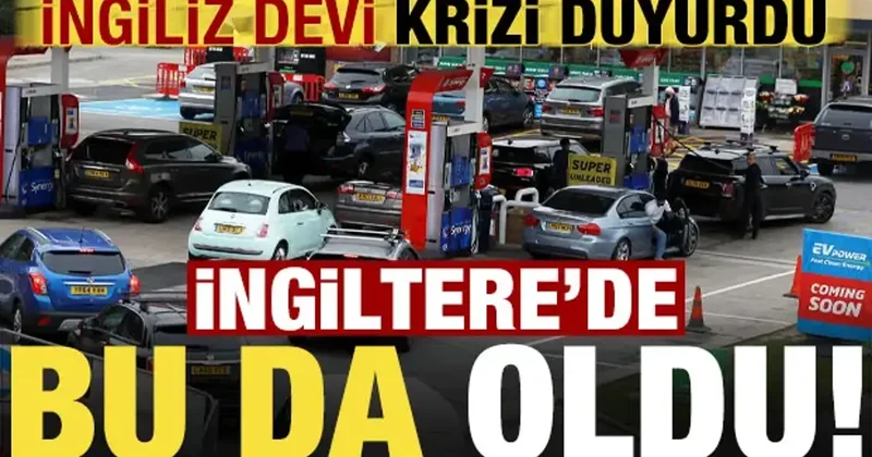İngiltere den kriz haberi geldi! Kısıtlamalar başladı, en büyük şirketten açıklama...